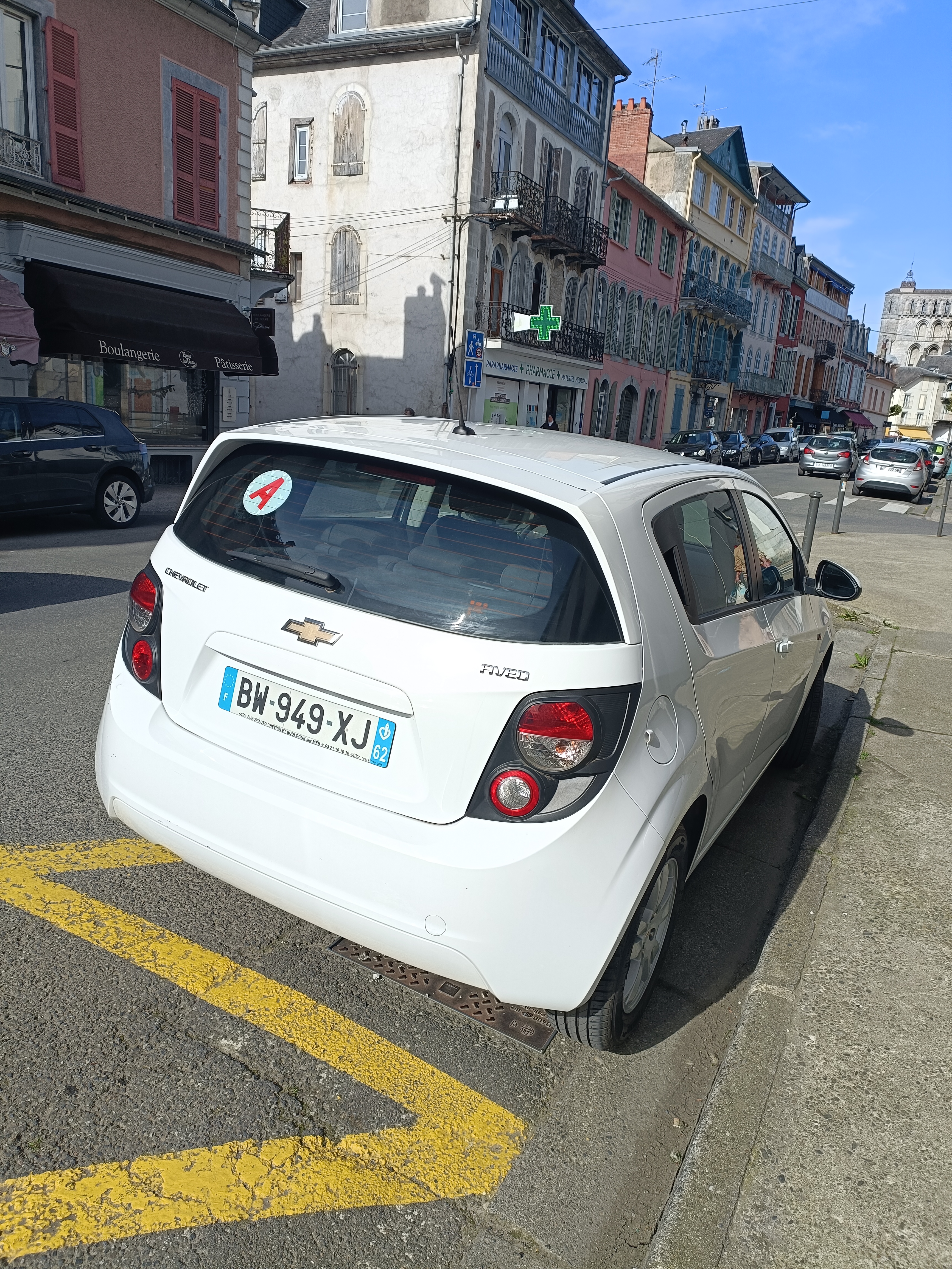 Avant nettoyage
